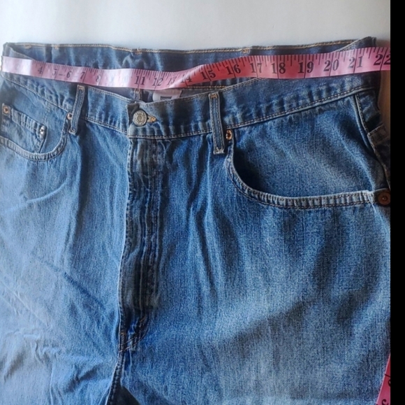 Levi's 569 Men's shorts Loose Straight Fit 42 waist Big & Tall - Picture 6 of 16